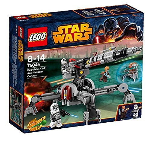 選ぶなら レゴ スターウォーズ スターウォーズ Cannonレゴ Anti Vehicle Av 7 Republic Set Lego Wars 送料無料 Star Asites Co Il