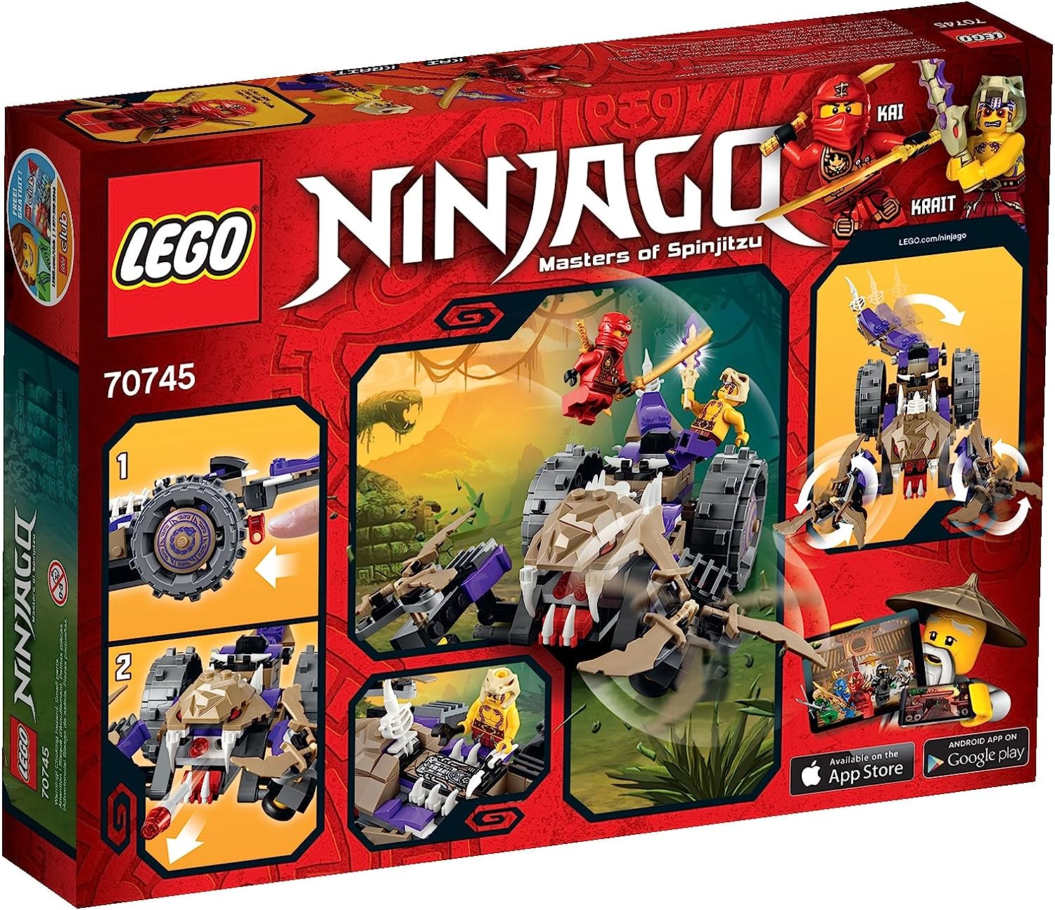 驚きの値段 レゴ ニンジャゴー Lego Ninjago Anacondrai Crusherレゴ ニンジャゴー メール便なら送料無料 Aemmecomo It