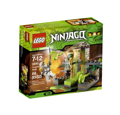 レゴ (LEGO) NINJAGO ニンジャゴー ベノマリ神社 86ピース 9440画像