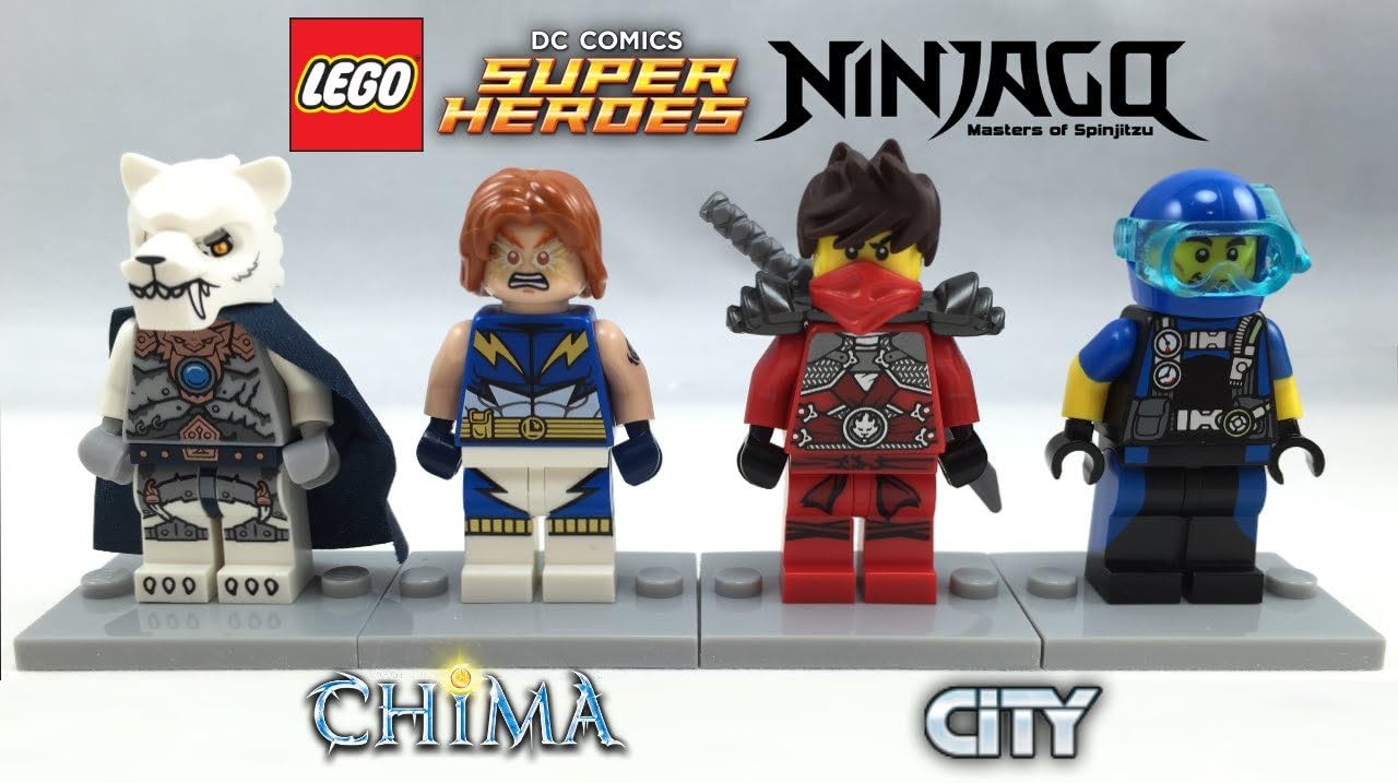 楽天市場 レゴ ニンジャゴー 送料無料 Lego 4 Minifigures Boxed Giftset Cube 15 Superheroes Chima Ninjago And City Themesレゴ ニンジャゴー Angelica