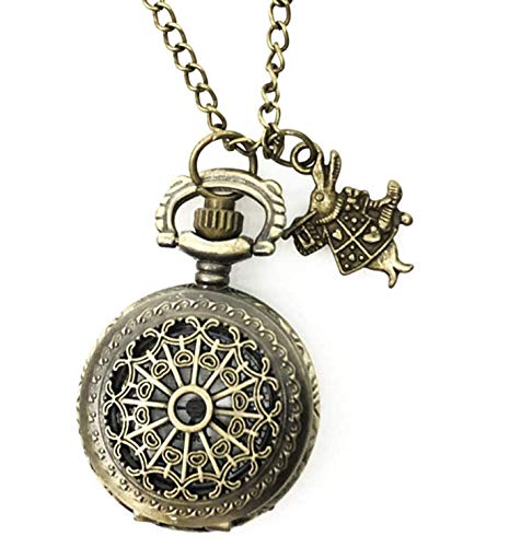 楽天市場 腕時計 スチームパンク Steampunk メンズ 懐中時計 送料無料 Alice In Wonderland Costume Steampunk Pocket Watch Necklace Women Men Gift腕時計 スチームパンク Steampunk メンズ 懐中時計 Angelica