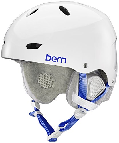 送料無料 スノーボード ウィンタースポーツ 海外モデル ヨーロッパモデル アメリカモデル 送料無料 Bern Brighton Mips Helmet Women S Gloss White Grey Liner Smallスノーボード ウィンタースポーツ 海外モデル ヨーロッパモデル アメリカモデル 予約販売品