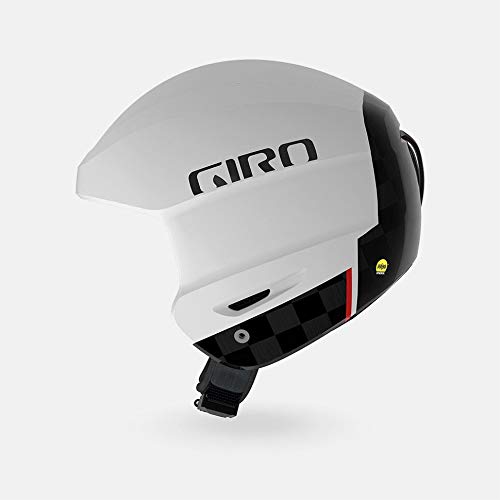 スノーボード ウィンタースポーツ 海外モデル ヨーロッパモデル アメリカモデル Giro Avance Spherical Mips Ski Race Helmet Matte White Carbon S かわいい