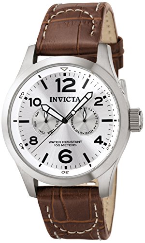 ウォッチ インヴィクタ インビクタ メンズ 0765 Invicta Men\u0027s 0765 I-Force Silver Dial Brown Leather Watchウォッチ インヴィクタ インビクタ メンズ 0765