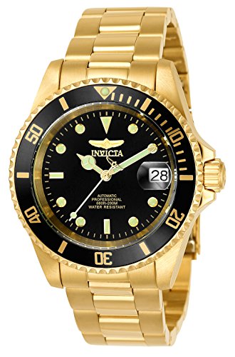腕時計 インヴィクタ インビクタ プロダイバー メンズ 8929OB Invicta Men's 8929OB Pro Diver Analog Display Japanese Automatic Gold Watch腕時計 インヴィクタ インビクタ プロダイバー メンズ 8929OB｜angelica