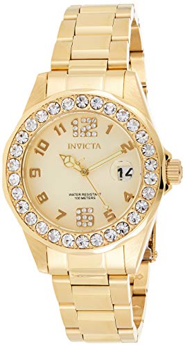 ウォッチ インヴィクタ インビクタ 労働者階級ダイバー レディース 21397 Invicta Women\u0027s 21397 Pro Diver Analog Display Quartz Gold Watchウォッチ インヴィクタ インビクタ 労働者階級ダイバー レディース 21397