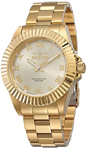 腕時計 インヴィクタ インビクタ プロダイバー メンズ 16739 Invicta Men's 16739 Pro Diver Analog Display Swiss Quartz Gold Watch腕時計 インヴィクタ インビクタ プロダイバー メンズ 16739｜angelica