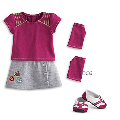 アメリカンガールドール 乳飲み子 おままごと もの言う花あやつり人形 V6013-RF1A American Girl MYAG Fresh and Fun Outfit for Dolls + Charmアメリカンガールドール 乳飲み子 おままごと もの言う花あやつり人形 V6013-RF1A