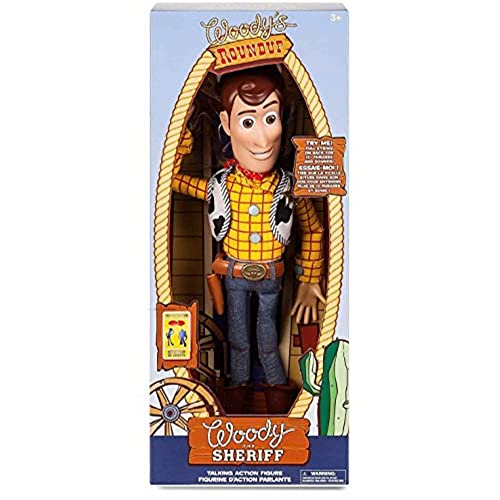 楽天市場】Toy Story Woody Talking Figure 16インチ ウッディー