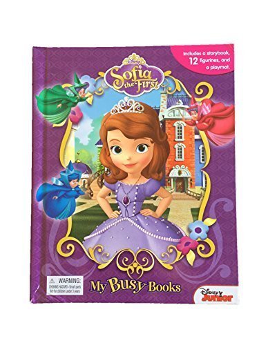 ちいさなプリンセス ソフィア ウォルトディズニー息子さん 送料無料 Disneys Sofia The First My Busy Book With Figurines And Playmatちいさなプリンセス ソフィア ディズニージュニア Crochetsociety Co Uk