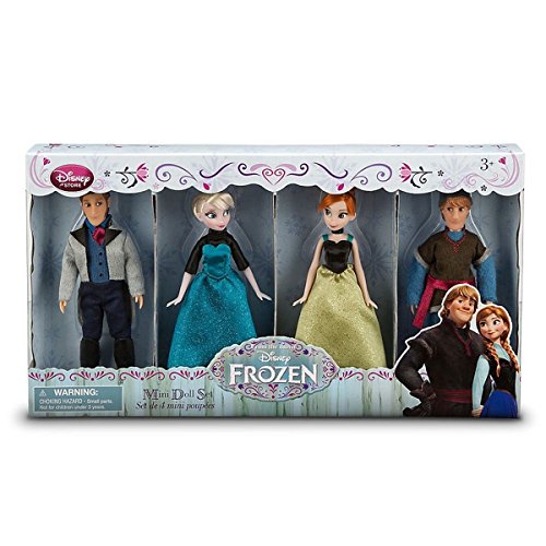 mini frozen dolls