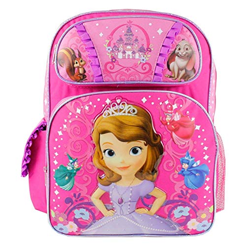 安い ちいさなプリンセス ソフィア ディズニージュニア Disney Princess Large 16 Backpack Sofia The Firstちいさなプリンセス ソフィア ディズニージュニア 在庫あり 即納 503 Sv