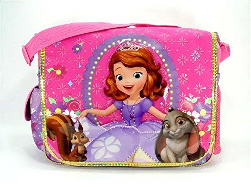 最新コレックション ちいさなプリンセス ソフィア ディズニージュニア Na Disney Messenger Bag Sofia The First Princess In Training School Bag New ちいさなプリンセス ソフィア ディズニージュニア Na Angelica 時間指定不可 Terraislandica Com