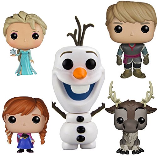 アナと雪降の女帝 アナ雪 ディズニー御姫様 フローズン 貨物輸送無料 Funko Disney Frozen Pop Vinyl Figure Bundle Set Elsa Anna Olaf Kristoff Svenアナと雪の女王 アナ雪 ディズニープリンセス フローズン Marchesoni Com Br