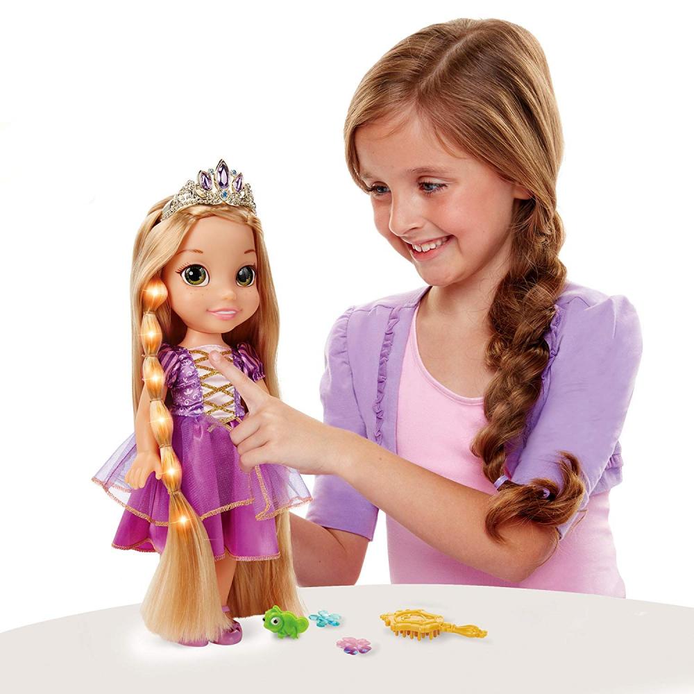 塔の上のラプンツェル タングルド ディズニープリンセス 送料無料 Disney Tangled Glow Style Rapunzel Toddler Doll塔の上のラプンツェル タングルド ディズニープリンセス Educaps Com Br