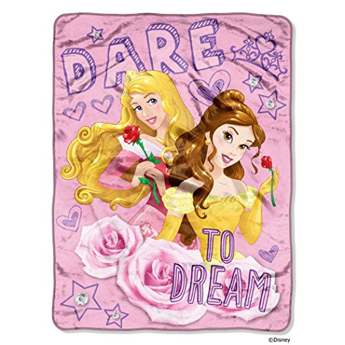 素晴らしい ちいさなプリンセス ソフィア ディズニージュニア 1dprret Disney S Princesses Dare To Dream Micro Raschel Throw Blanket 46 X 60 Multi Colorちいさなプリンセス ソフィア ディズニージュニア 1dprret Angelica