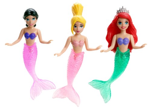 リトル マーメイド アリエル ディズニープリンセス 人魚姫 d38 Disney Princess Ariel And Her Sisters Playset 3 Packリトル 評価