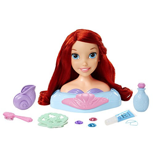 リトル マーメイド アリエル ディズニープリンセス 人魚姫 468 送料無料 Disney Princess Ariel Bath Time Styling Headリトル マーメイド アリエル ディズニープリンセス 人魚姫 468