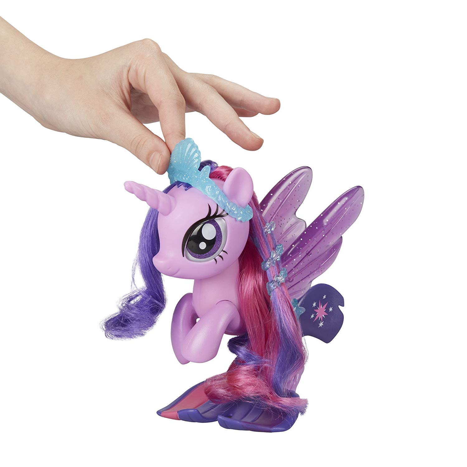 マイリトルポニー ハズブロ Hasbro おしゃれなポニー かわいいポニー ゆめかわいい C11 送料無料 My Little Pony The Movie Glitter Style Seapony Twilight Sparマイリトルポニー ハズブロ Hasbro おしゃれなポニー かわいいポニー ゆめかわいい C11