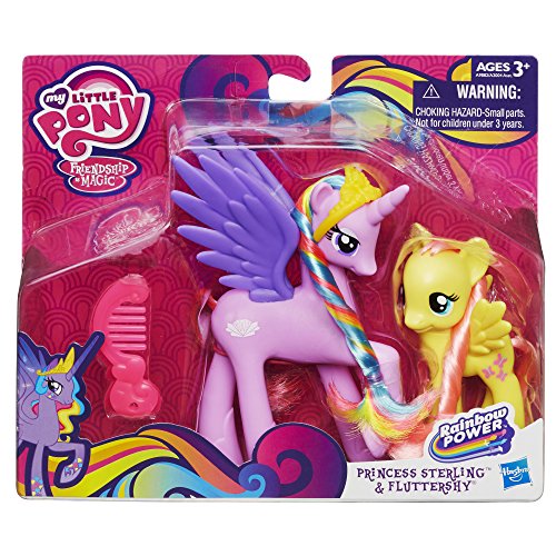 即日発送 マイリトルポニー ハズブロ hasbro おしゃれなポニー かわいいポニー ゆめかわいい A9882000 My Little Pony  Princess Sterling and Fluttershy Figuresマイリトルポニー orchidiapharma.com