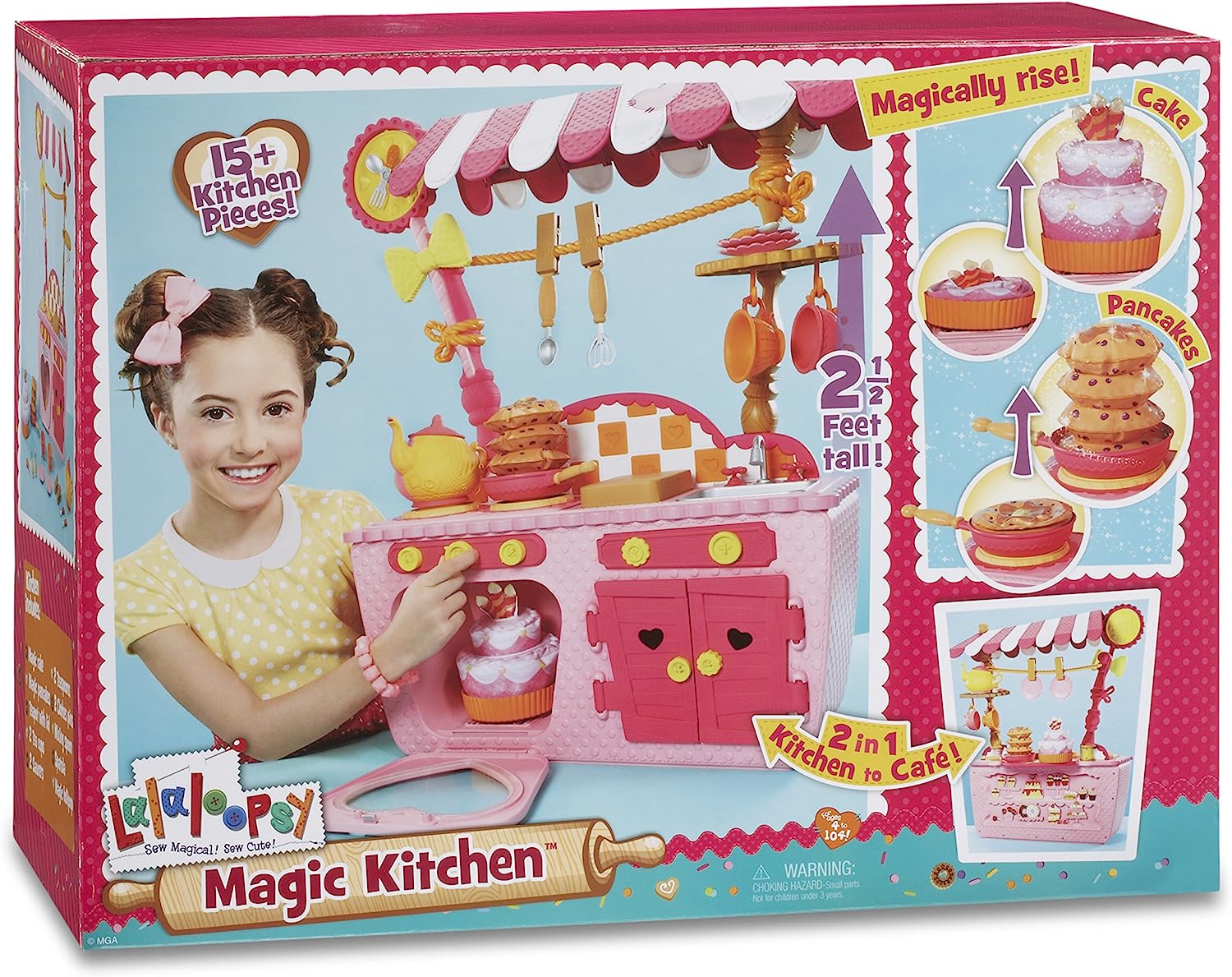 Lalaloopsy kitchen