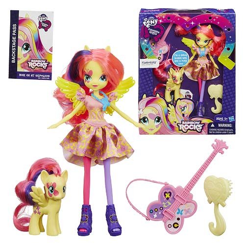 my little pony fluttershy doll