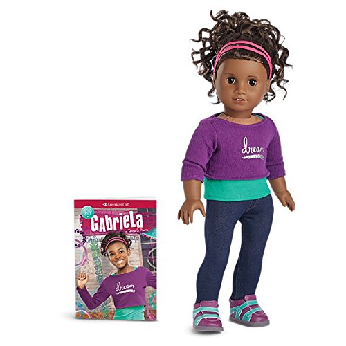アメリカンガールドール みどり児 おままごと もの言う花あやつり人形 American Girl - Gabriela McBride - Gabriela Doll \u0026 Book - American Girl of 2017アメリカンガールドール みどり児 おままごと もの言う花あやつり人形