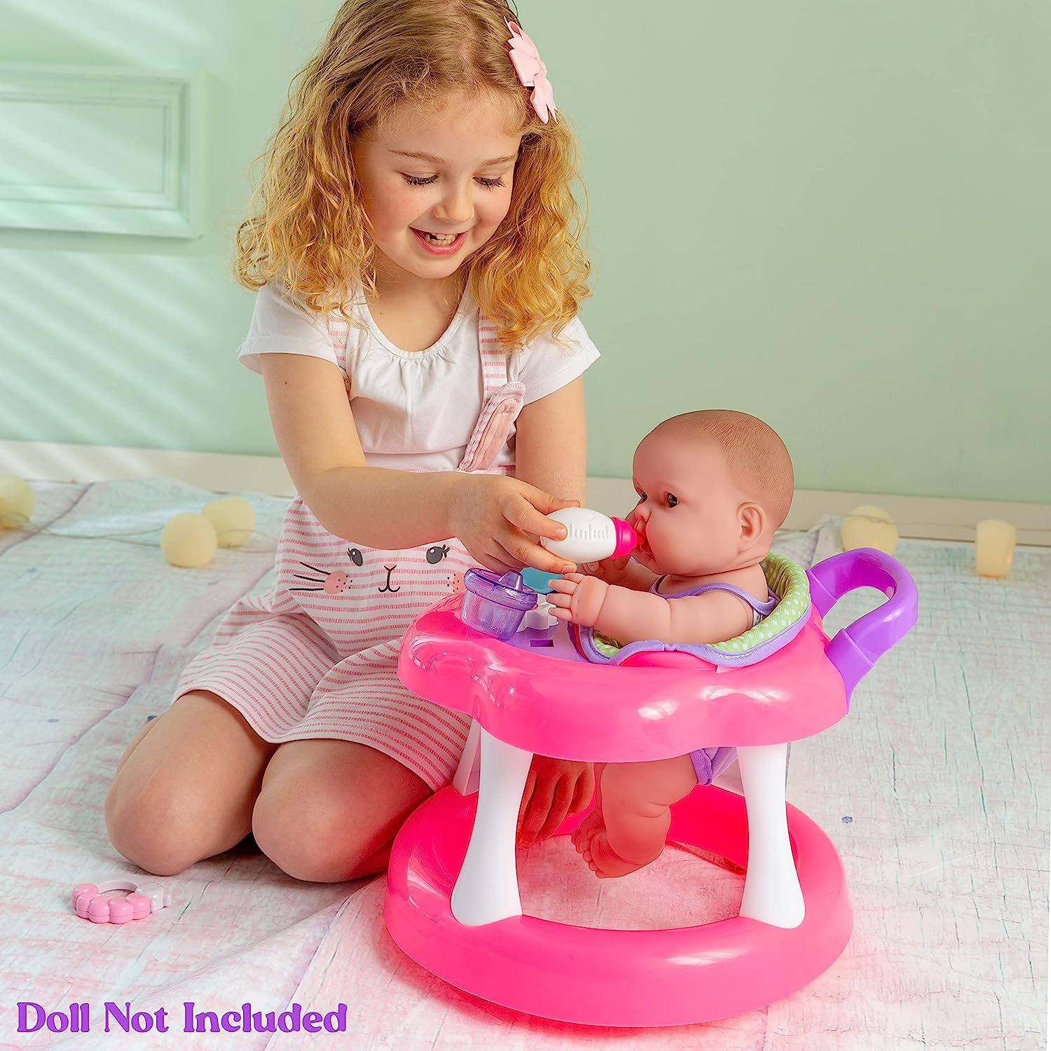 jc toys baby doll walker playset