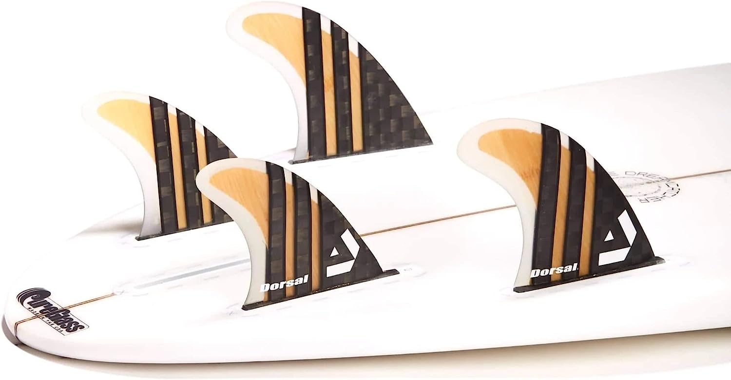 ventral surf fins