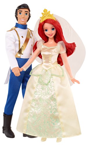 人気ブランド Eric And Ariel Mermaid Little The Princess 送料無料 Disney d 人魚姫 ディズニープリンセス アリエル リトル マーメイド Wedding d 人魚姫 ディズニープリンセス アリエル Setリトル マーメイド Gift Pair Adrm Com Br