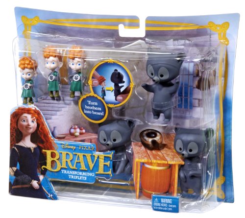 メリダとおそろしの森 メリダ ブレイブ ディズニープリンセス V1813 送料無料 Disney Pixar Brave Transforming Triplets Setメリダとおそろしの森 メリダ ブレイブ ディズニープリンセス V1813 Mergertraininginstitute Com