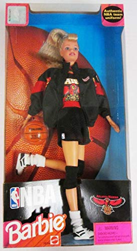 楽天市場】NBA ホークス バービー人形 1998年モデル バービー