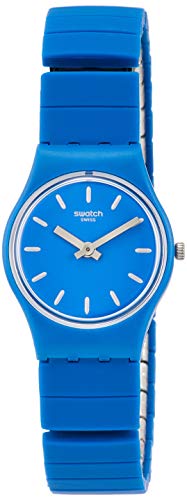 交換無料 腕時計 スウォッチ レディース Ln155a 送料無料 Swatch Women S Analogue Quartz Watch With Stainless Steel Strap Ln155a腕時計 スウォッチ レディース Ln155a 国内配送 Www Masterworksfineart Com