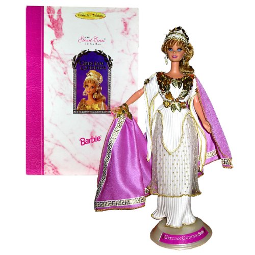 最も優遇 バービー バービー人形 バービーコレクター コレクタブルバービー コレクション Mattel Year 1995 Barbie Collector Edition The Great Eras Doll Collection Volume バービー バービー人形 バービーコレクター コレクタブルバービー コレクション