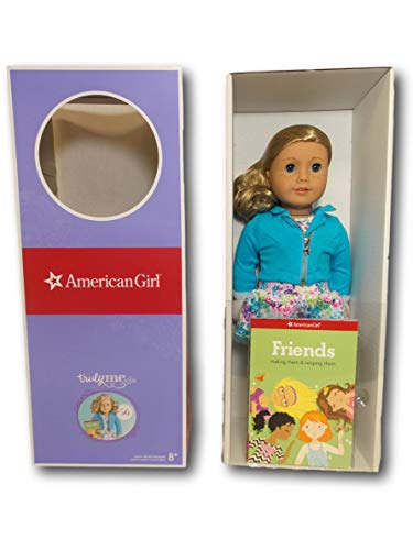 american girl doll with freckles and blue eyes