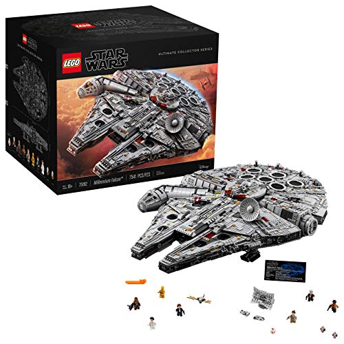 lego star wars ultimate millennium falcon 75192 building kit