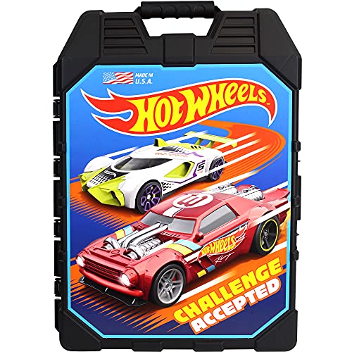 楽天市場】HotWheels ミニカー キャリングケース 30台収納可能