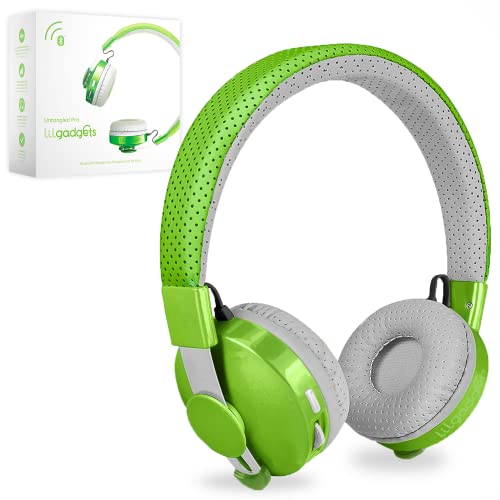 最も優遇 楽天市場 海外輸入ヘッドホン ヘッドフォン イヤホン 海外 輸入 Lgut 06 Gr 送料無料 Lilgadgets Untangled Pro Premium Children S Wireless Bluetooth Headphones With Shareport Green海外輸入ヘッドホン ヘッドフォン イヤホン 海外 輸入 Lgut 06 Gr
