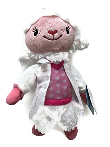 好評 ドックはおもちゃドクター ディズニーチャンネル ドックのおもちゃびょういん Disney Doc Mcstuffins Toy Hospital Lambie Plush Bean With Lab Coat 9 Inchドックはおもちゃドクター ディズニーチャンネル ドックのおもちゃびょういん 手数料安い Faan Gov Ng