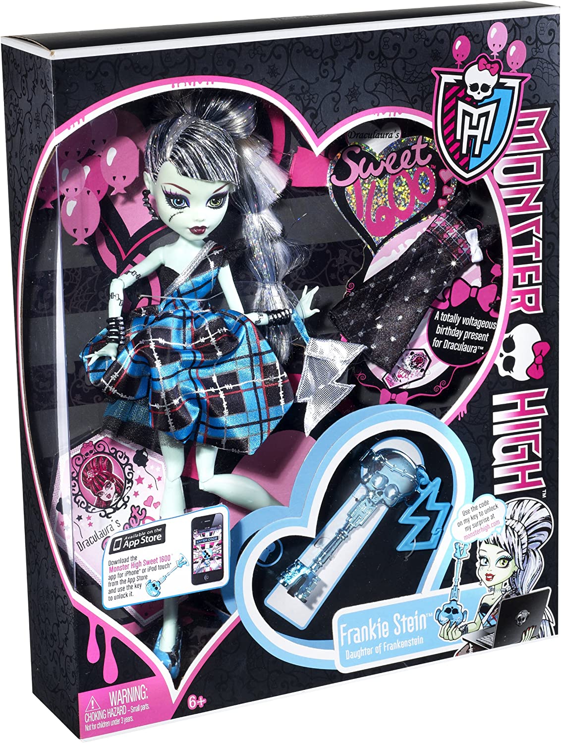 送料無料 妖異御機嫌 Monster High フランキー シュタイン あやつり人形 Sweet1600 寄り合い流行り物 収集家 フランケンシュタイン のマドモワゼル Marchesoni Com Br