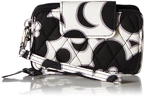ヴェラブラッドリー Vera Bradley スマートフォン リストレットウォレット ナイトアンドデイ｜angelica