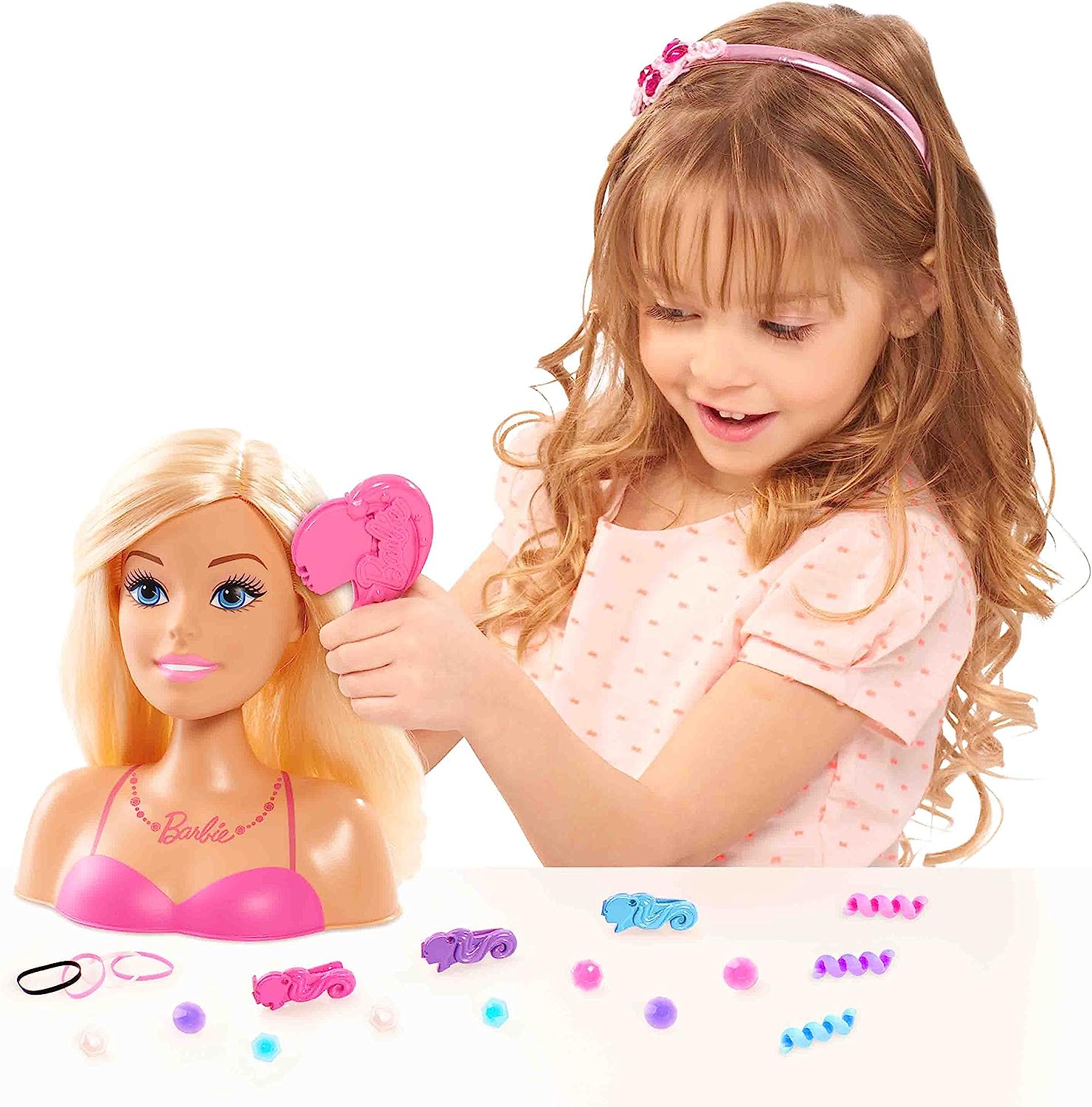 50 Off バービー バービー人形 スタイリングヘッド スタイルヘッド スタイルドールヘッド Just Play Barbie Small Styling Head Blondeバービー バービー人形 スタイリングヘッド スタイルヘッド スタイルドールヘッド Angelica 期間限定特価