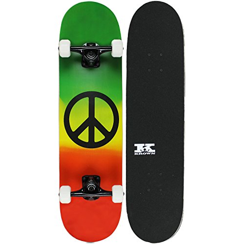 特売 送料無料 Krown スケートボード Kpcシリーズ Complete Rasta Peace 全ての Blog Belasartes Br