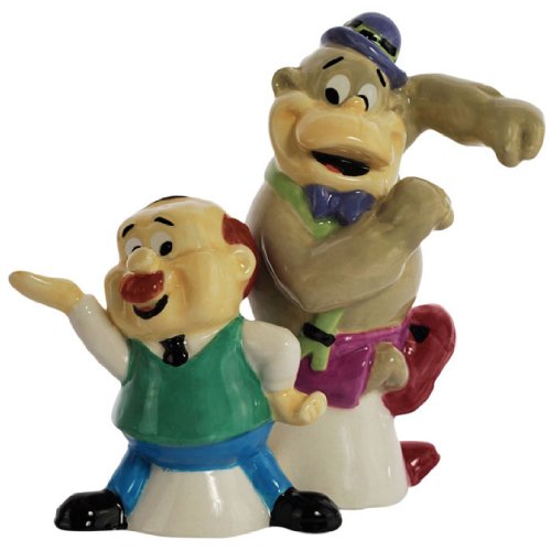 残りわずか アラジン ジャスミン ディズニープリンセス 送料無料 Westland Giftware Magnetic Ceramic Salt And Pepper Shaker Set 3 5 Inch Hanna Barbera Magilla Gorilla And Mr Peebles Set Of 2アラジン ジャスミン ディズニープリンセス