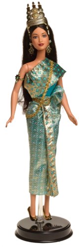 バービー バービー人形 ドールオブザワールド ドールズオブザワールド ワールドシリーズ B3460 None Dolls of The World: Princess of Cambodia Barbieバービー バービー人形 ドールオブザワールド ドールズオブザワールド ワールドシリーズ B3460｜angelica