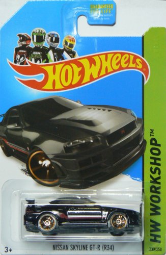 楽天市場】ホットウィール Hot Wheels ニッサン スカイライン GT-R