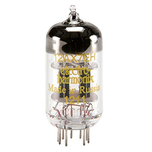 無意味さ管 ギター・軍事基地 アンプリファイアー 外国で インポート Electro-Harmonix 12AX7, Balanced Triodes無意味さ管 ギター・軍事基地 アンプリファイアー 外国で インポート