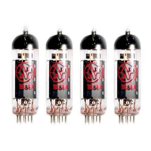 無意味さ管 ギター・軍事基地 アンプリファイアー 外国で インポート JJ -9551 Resszo JJ EL84 / 6BQ5 Quad Platinum Matched Amplifier Tubes無意味さ管 ギター・軍事基地 アンプリファイアー 外国で インポート JJ -9551