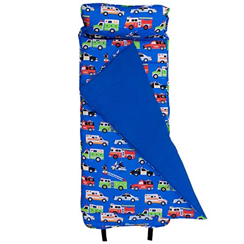 アウトドア キャンプ スリーピングバッグ アメリカ Wildkin Original Nap Mat With Reusable Pillow For Boys And Girls Perfect Elementary Sleeping Mat Features Hook Looアウトドア 通販激安