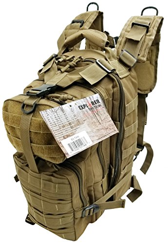 LBX TACTICAL バックパック タクティカル ミリタリー バッグ LBX Tactical バックパック Titan 3-Day MAP Pack LBX-4000